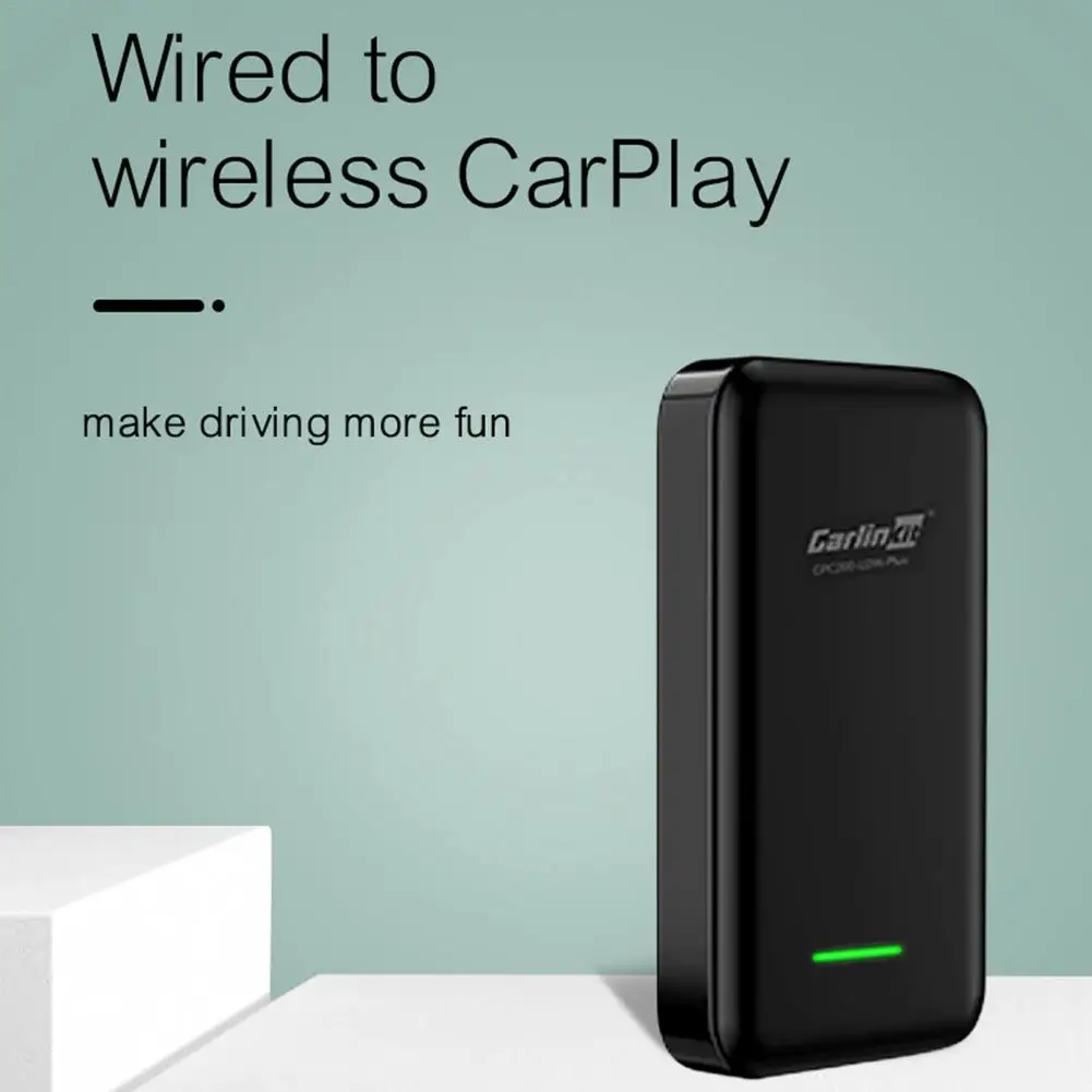 

Car Wireless Carplay Activator Wired To Wireless Carpaly Module Navigation Auto Car-machine Interconnection Phone USB Connection
