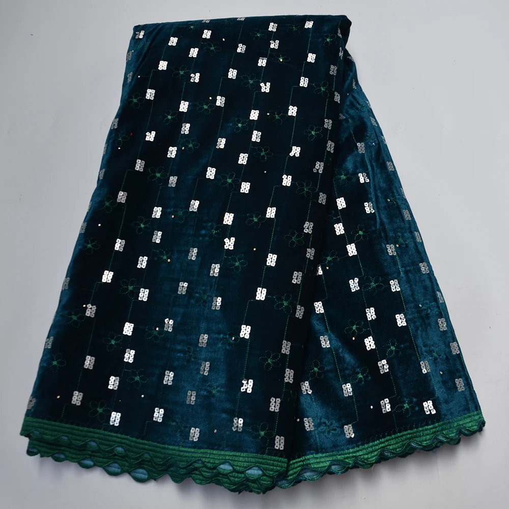 

Sinya, новый дизайн, бархатные кружевные ткани с блестками и бисером, высокое качество, вышивка, французский пошив кружевных тканей, женское пл...