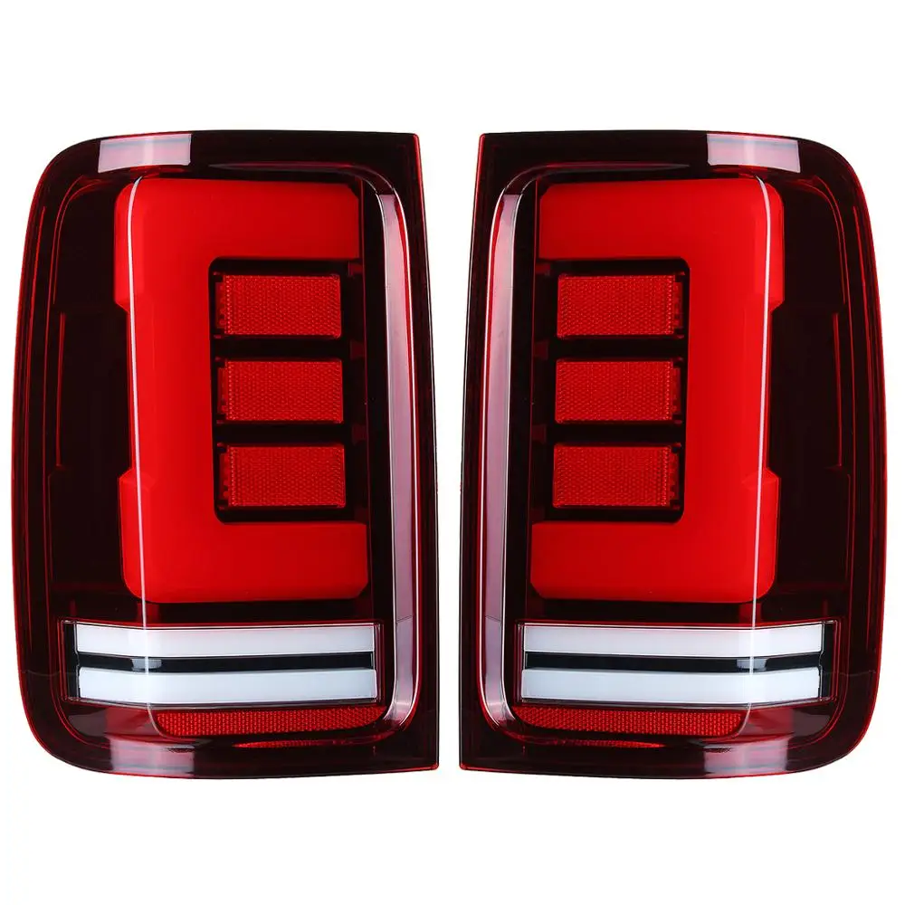 

Светодиодный задний фонарь для Volkswagen VW Amarok, задний фонарь, красный, 2008, 2009, 2010, 2011, 2012, 2013, 2014, 2015, 2016, 2017, 2018, 2019