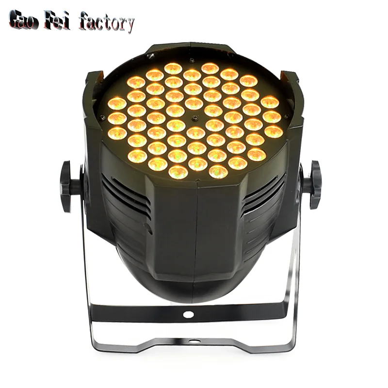 Светодиодный Par Может 54X3W RGB 3In1 Лира стирка Dj Dmx Управление Профессиональный для ди