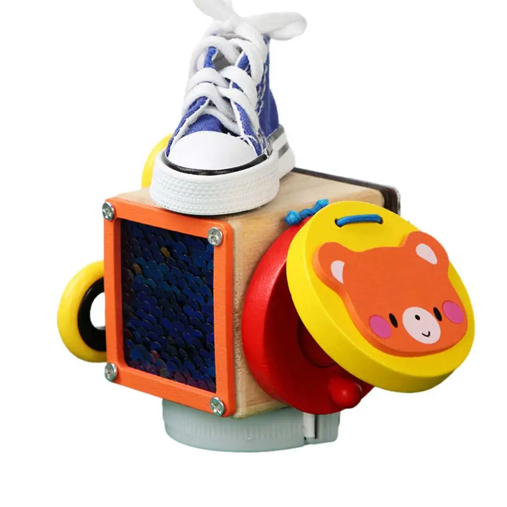 

Конструктор Детский развивающий «Блокировка ключа»