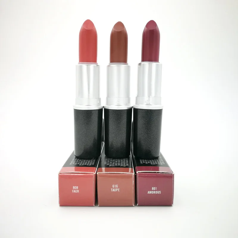 28 цветов красная матовая губная помада A Levres Velvet Teddy Lipstick Сексуальная долговечная Водонепроницаемая помада mc yg TAUPE WHIRL FAUX