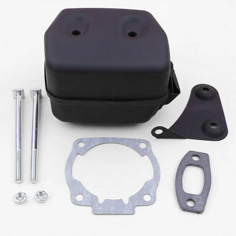

Easy Install Home Gasket Replacement Tools Engine Mount Repair Bolt Nut Chainsaw Part Exhaust Muffler Bracket For Husqvarna 55