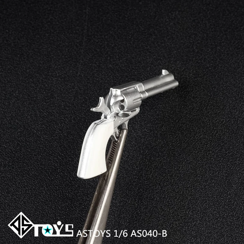 1/6 Solider аксессуары Colt револьверный пистолет оружие Модель