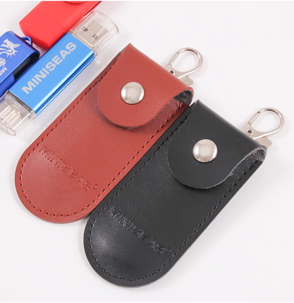 MIniseas 2 цвета портативный брелок для ключей пакеты для usb флэш-накопителя