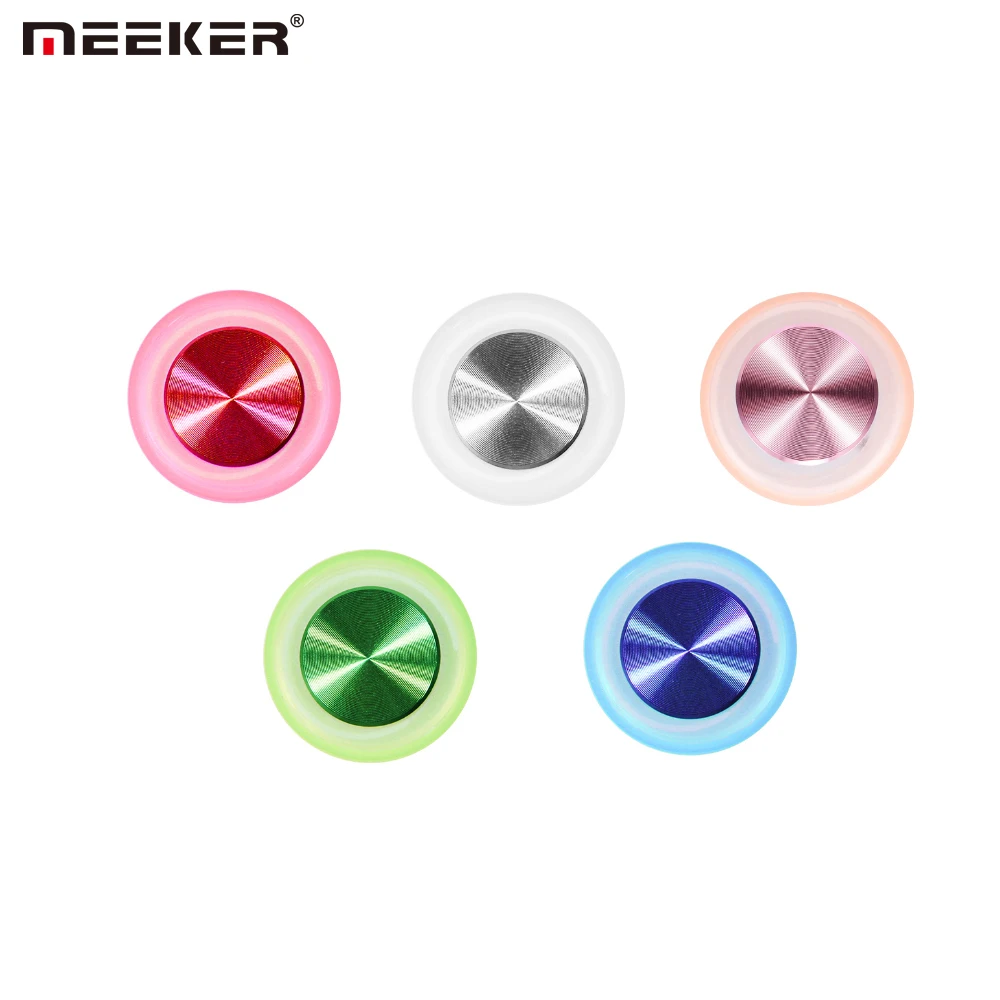 Круглый игровой джойстик Meeker для Iphone Android планшет металлический кнопочный