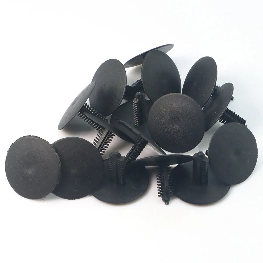 Зажимы Автомобильные 100 шт. облицованная крышка заклепок дверная заклепка |