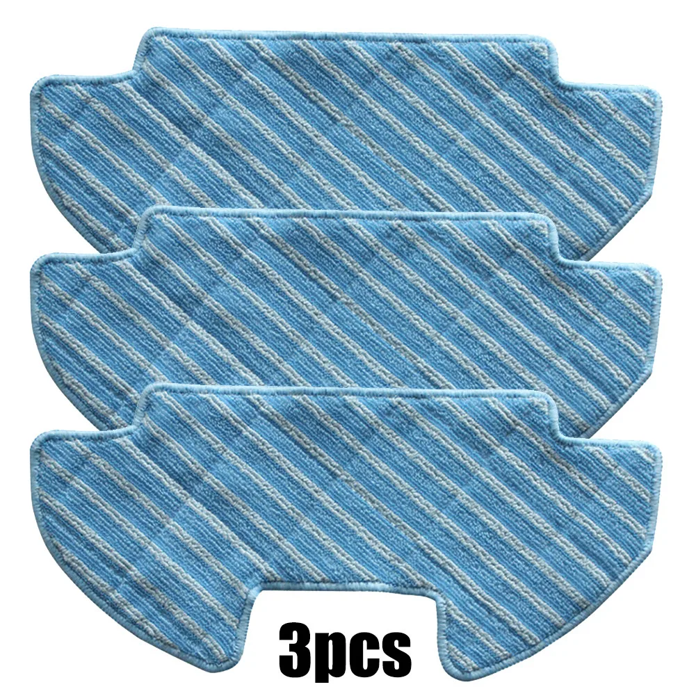 

3 Pack Microfiber Mopping Cloths Mop Cloth For Samsung VR5000RM Robotic Vacuum Cleaner Parts Cleaning Pads Mops Pad Replacement