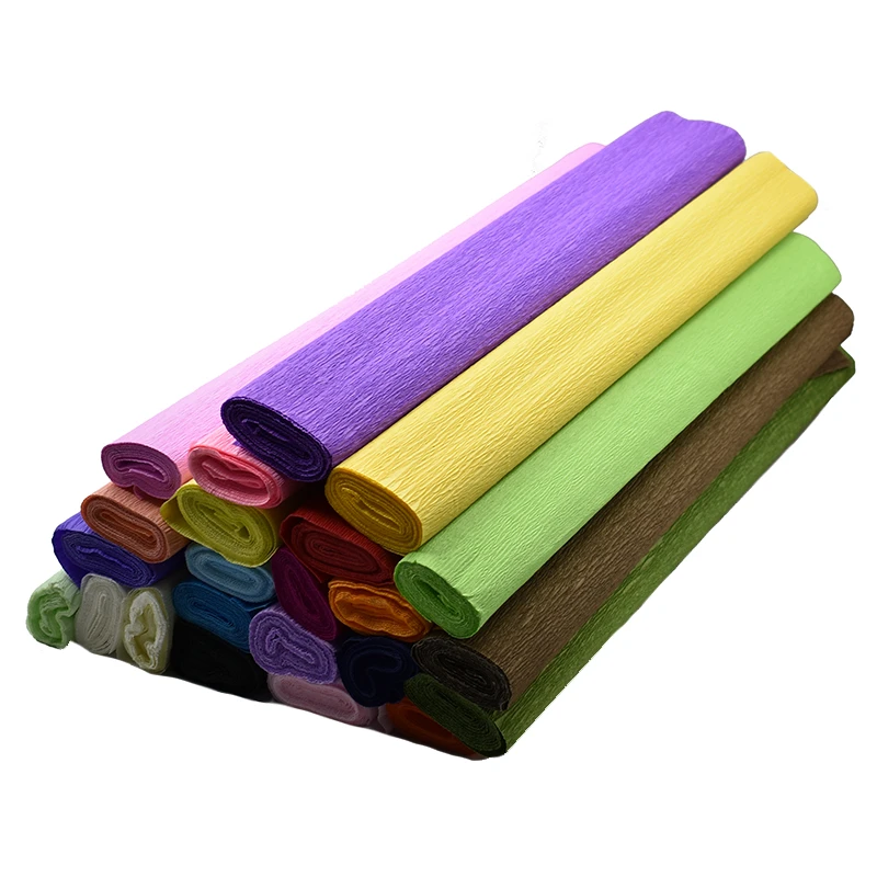 Цветные цветы 250*50 см цветочное оформление подарочная упаковочная бумага