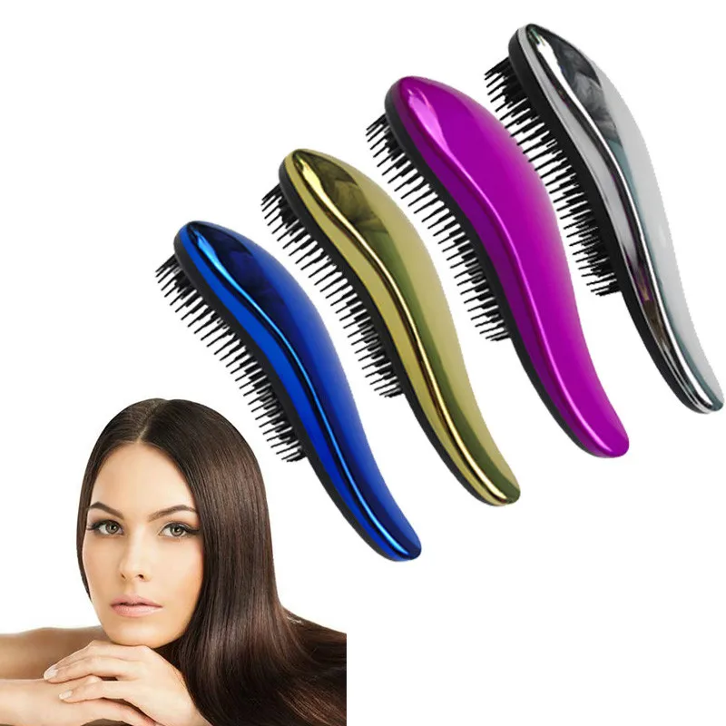 1 шт. Антистатическая щетка для волос Расческа Инструменты укладки душ