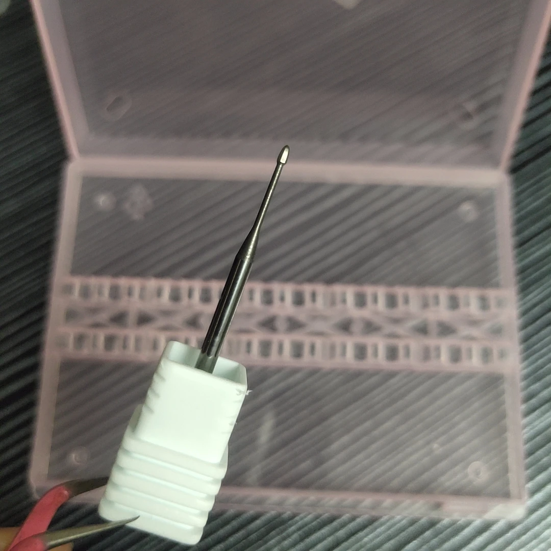 Quality! Heptagon Tungsten Carbide Nail Drill Bit Milling Eletric Manicure Machine Equipment Cuticle Clean Burr Dental