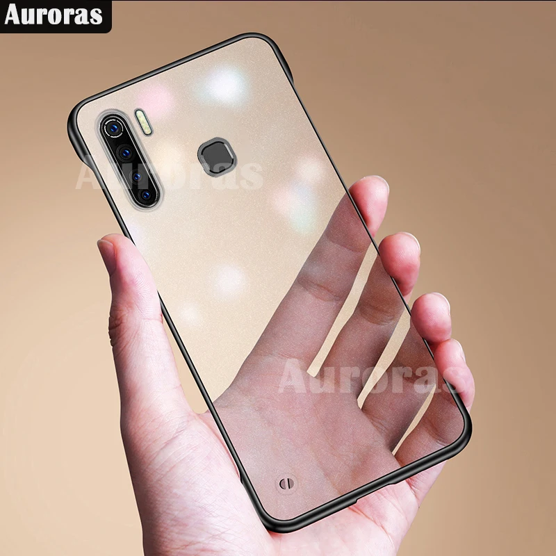 Auroras чехол для Infinix S5 Lite Прозрачная Жесткая рамка без рамки противоударный infinix s5