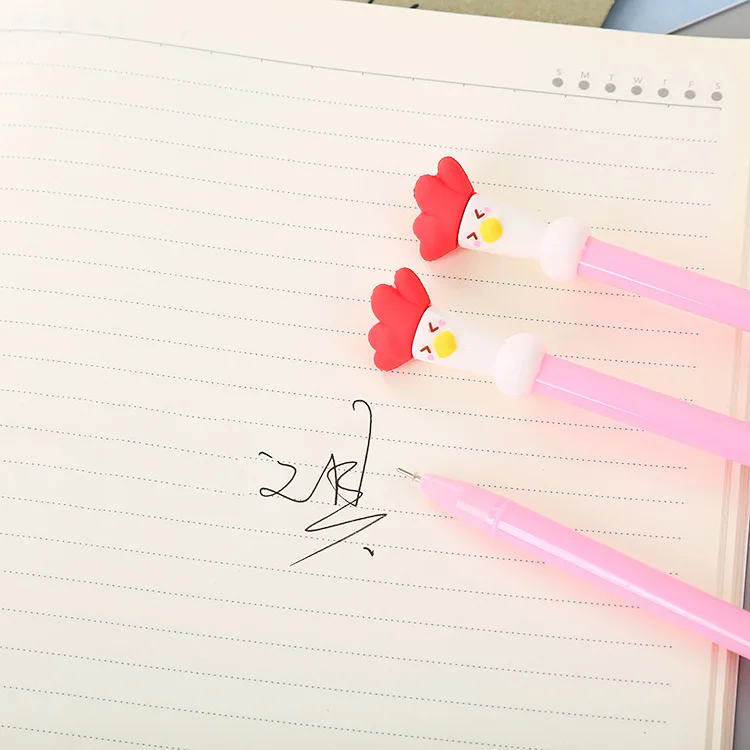 1 шт. Kawaii член головка гелевая ручка для творчества школы офиса письменные