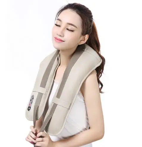 

Neck shoulder waist massage shawl knock neck massager household electric multi-function body vibration comfort