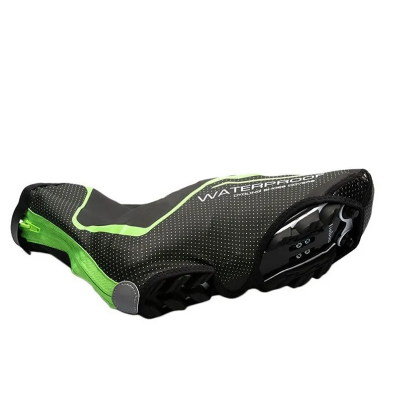 2022 Cycling Shoe Cover Reflective Waterproof Windproof Warm Shoe Covers Bicycle Overshoes MTB Bike Road Ciclismo Boot Cover