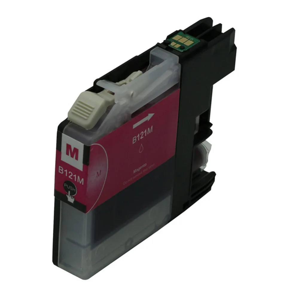 12PK Ink Cartridges Printer LC121 LC 121 Compatible For Brother DCP-J552DW DCP-J752DW DCP-J132W DCP-J152W DCP-J172W | Компьютеры и