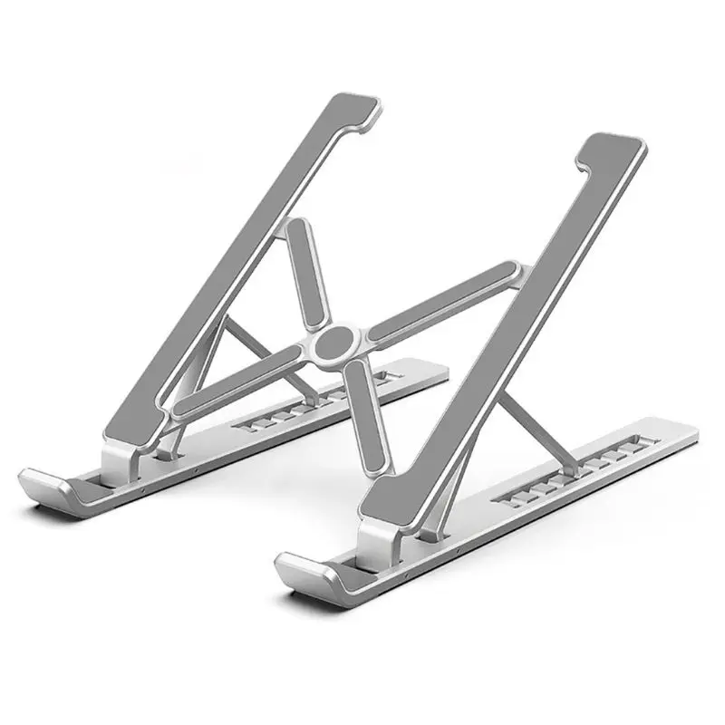 

2021 New 11-17\" Notebook Laptop Stand Holder Aluminum Alloy Computer Cooling Bracket