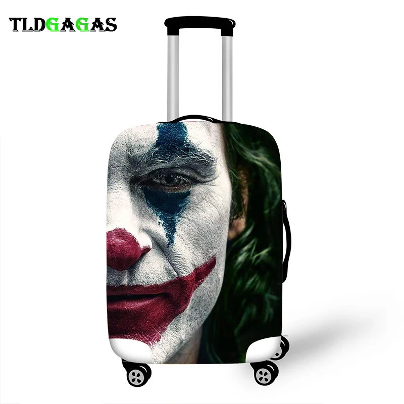 Эластичный Защитный чехол Joker с рисунком для багажа костюма защитный на