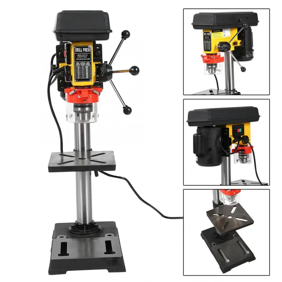 9 класс регулировки скорости промышленный зажим для скамьи инструмент