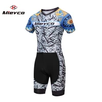 pro team triathlon suit mens cycling jersey skinsuit jumpsuit maillot cycling clothing ropa ciclismo running bike sports set