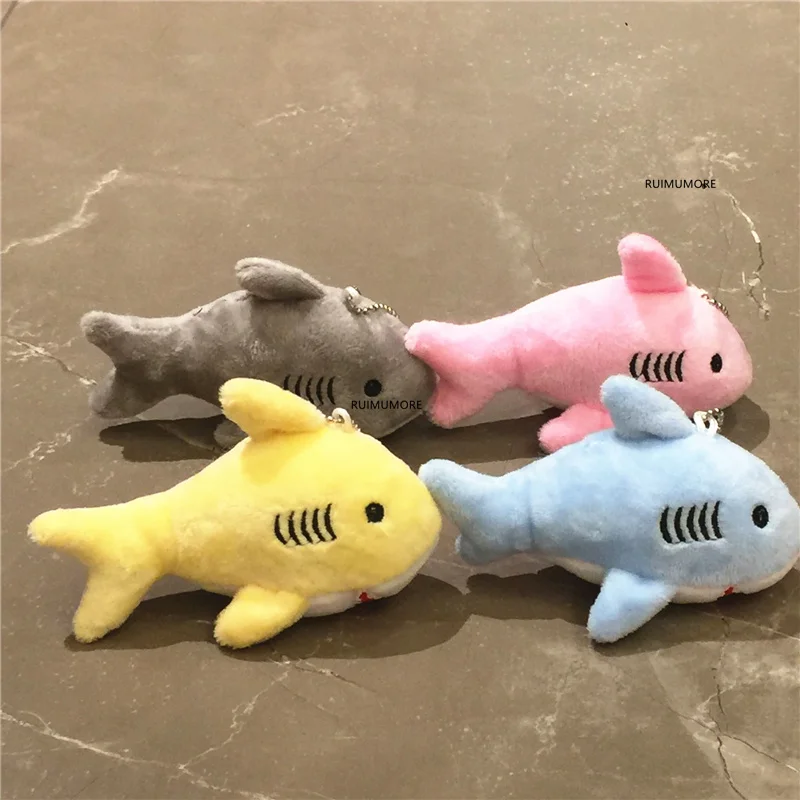 Игрушка Акула-смешанные цвета плюшевая игрушка Акула 6-19 см качественная