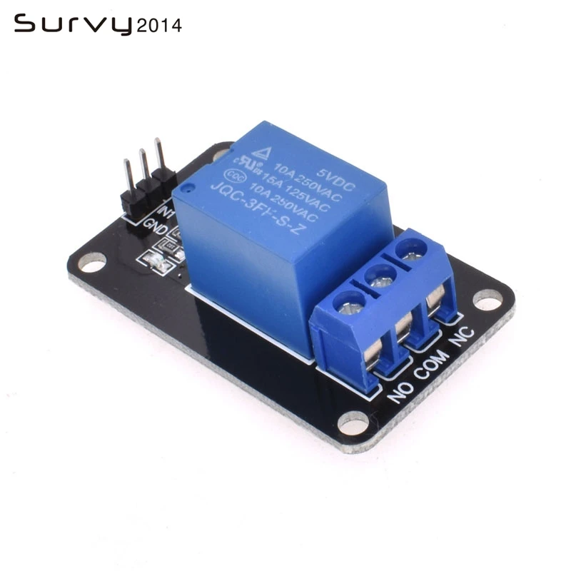 5 в 1 канальный релейный модуль щит AVR ARM PIC DSP SRD-05VDC-SL-C | Электронные компоненты и