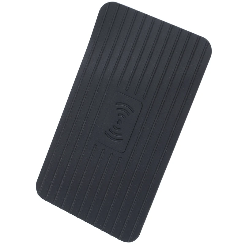 Автомобильное беспроводное зарядное устройство Qi Быстрая зарядка Pad коробка для