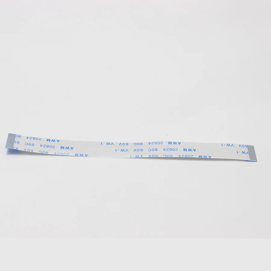 Плоский гибкий кабель FFC FPC 2 шт. ЖК-кабель 0 5 мм шаг А длина 150 AWM 20624 80C 60 в VW-1