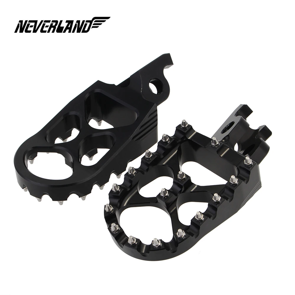 Широкие подножки для мотоцикла Honda CRF150R CR125R CR250R CRF450R CRF450RX CRF450X CRF250X CRF250 D40|Подставки