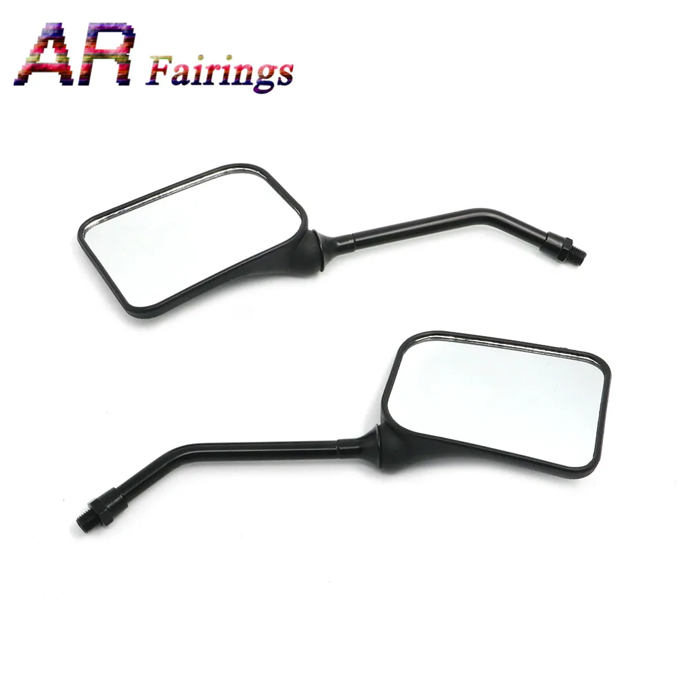 10MM Rear View Mirrors Side Rearview Clear Vision for Yamaha Zuma 50 125 Chappy Majesty Razz Riva Smax Tmax CP250 | Автомобили и