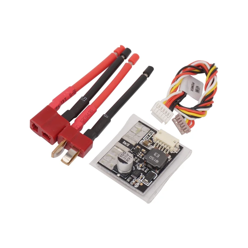 

CUAV APM PIX Flight Control Power Module Voltage Current Sensor Monitoring 3A with UEBC Ammeter for RC Drone