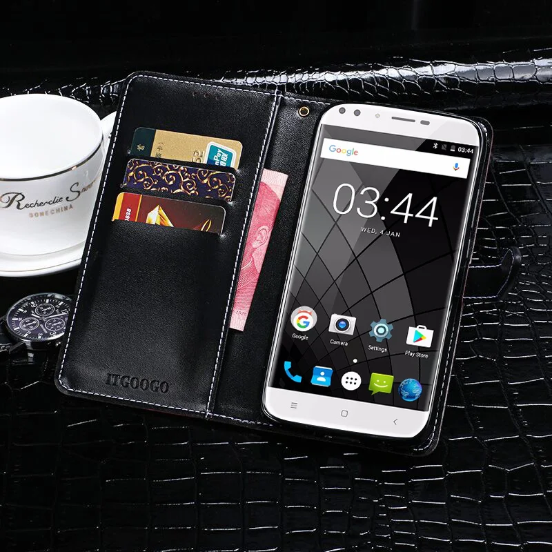 ITien Премиум люкс кожа для Oukitel U22 защитный Магнитный ТПУ силиконовый чехол Etui