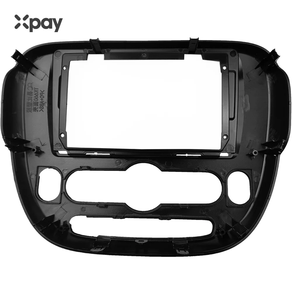 XPAY 9 дюймов 2din рамка для приборной панели автомобиля CD DVD GPS автомобильный Радио