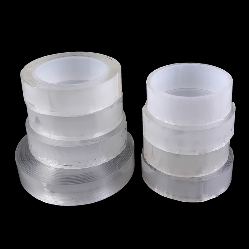 

Transparent Magic Nano Tape Double-Sided Tape Adhesive No Trace Paste Removable