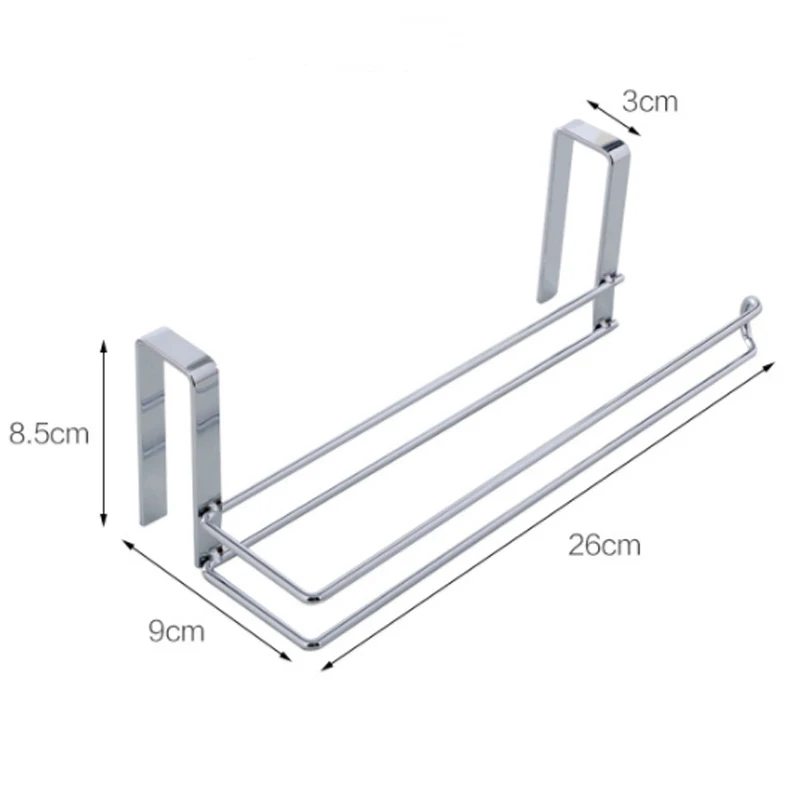 Держатель для кухонной бумаги вешалка рулонных салфеток туалетных ванной