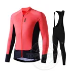 Новинка 2022, Осенние велосипедные костюмы NSR, велосипедные костюмы, осенняя одежда с длинным рукавом, велосипедная одежда, велосипедный комплект для триатлона