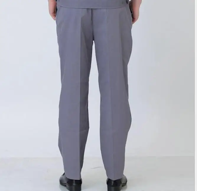 Брюки мужские износостойкие, свободные штаны на молнии, повседневные от AliExpress WW