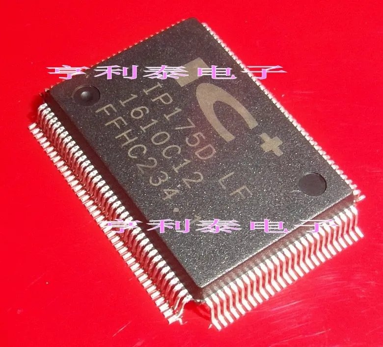 

5PCS/LOT IP175D LF IP175D-LF QFP-128