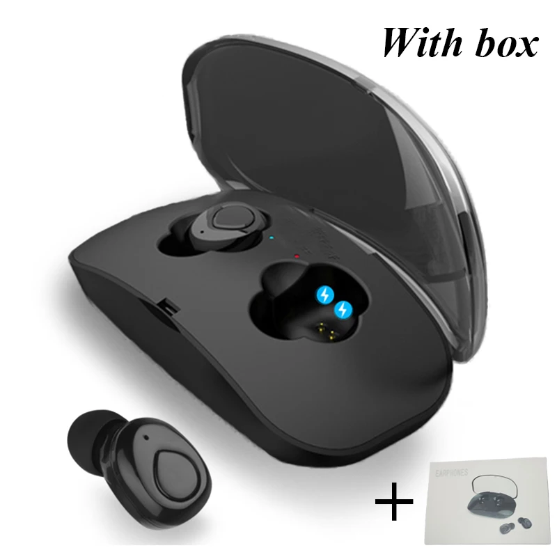 X18-black FERSHA стиль Bluetooth наушники беспроводные наушники 3D стерео Беспроводная спортивная Гарнитура для iphone huawei samsung xiaomi LG - Цвет: X18-black
