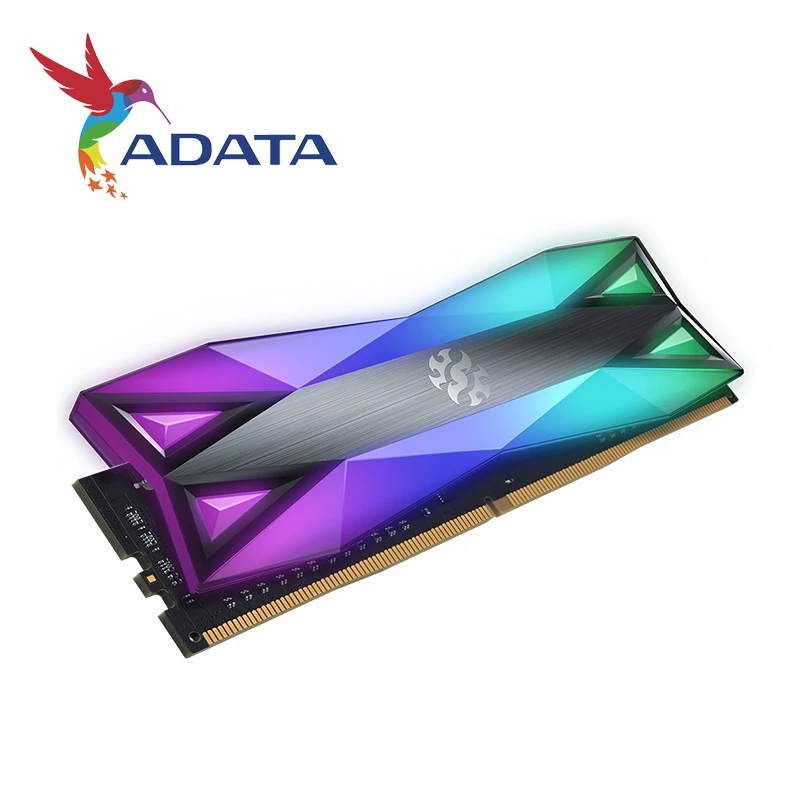 Модуль оперативной памяти ADATA XPG DDR4 D60 16 ГБ 3200 МГц 3600 3000 8 Гб | Компьютеры и офис