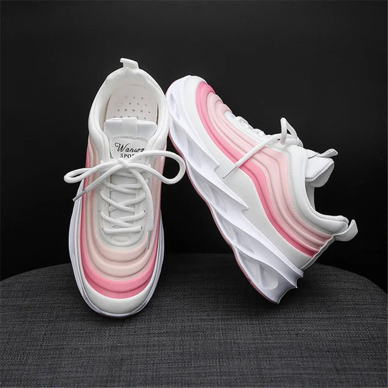 

Daddy Shoes Women's Wild Ins Tide Women's Shoes Spring New 2020 Thick Bottom Net Red Women Sports Casual ShoesZH100661