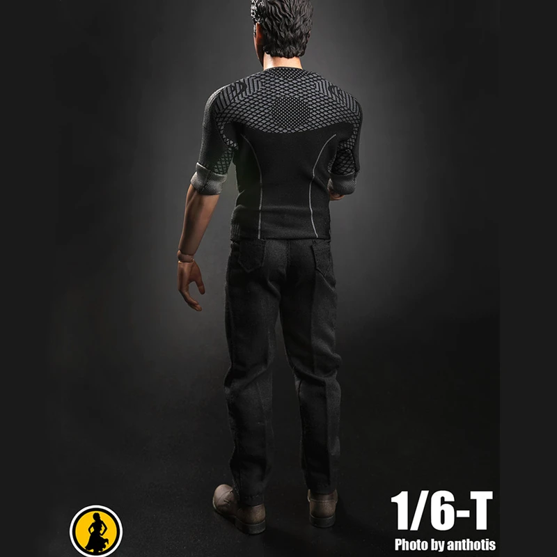 1/6 масштаб одежды ремонтник Tony Stark комплект для отдыха Модель 12 ''фигурка тела
