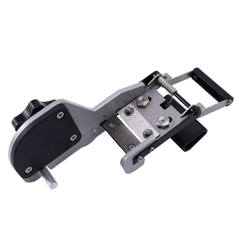 JB32S Straight Round Manual Hand End Trimmer Cutting Machine For Melamine Paper Veneer Plastic Pvc End Trimming Cutter