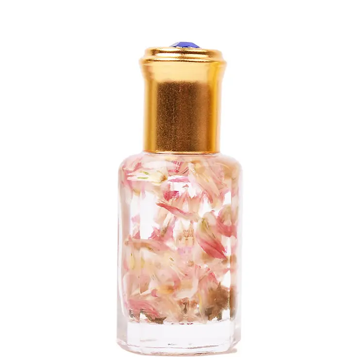 

Real Dry Flower Cuticle Oil Nail Treatment Massage Ball Revitalizer Softener Repair Protector Nail Care Tool Smell 15ml