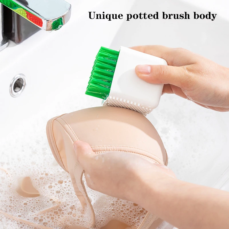 Силиконовая Чистящая Щетка для кухни и ванной 1 шт. | Дом сад