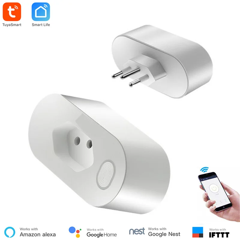 

Смарт-розетка с поддержкой Wi-Fi, 16 А