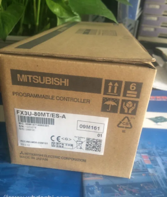 

1 шт Mitsubishi FX3U-80MT/ES-A FX3U80MTESA In Box -New