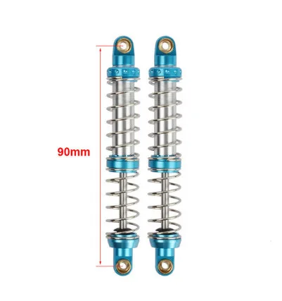 Масляный Регулируемый 90 мм 100 металлический амортизатор для 1/10 RC автомобильные