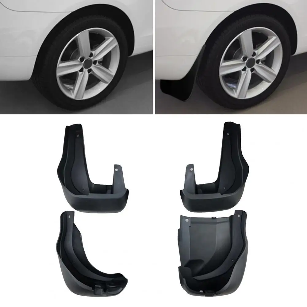 

4Pcs Car Front Rear Fenders Mudguards Splash Guard Accessory for Honda CRV 12-16