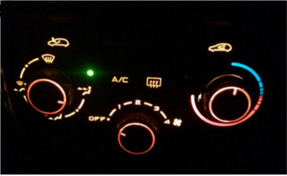 3 шт. кондиционер Установка регулятор тепла переключатель AC Ручка для PEUGEOT 307/CITROEN C